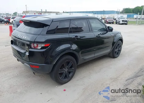2013 Land Rover Range Rover Evoque из США, поврежденный, VIN SALVR2BGXDH726885
